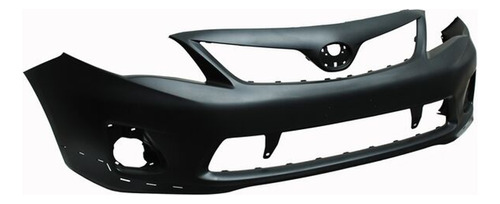 Defensa Delantera Corolla Xrs 2012-2013 C/hoyo P/spoiler Tyg