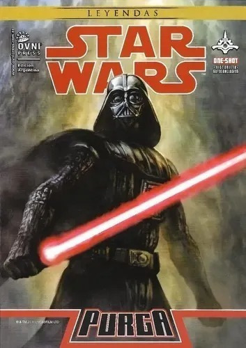 Comics Star Wars Leyendas: Purga Editorial Ovni Press