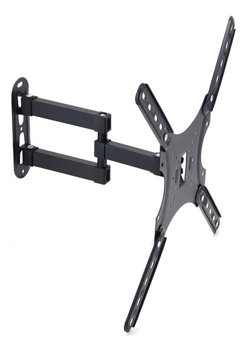 Soporte Gc Tv Cp306-4 Pantalla Ajustable De Pared 14-47 18kg Color Negro