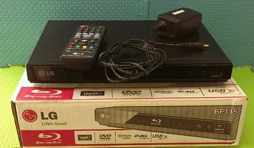 Blu-ray Disc / Dvd Streaming Player Bp 135