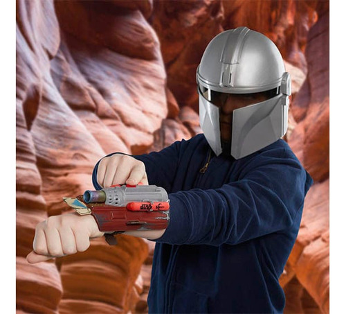 Máscara Electrónica Star Wars The Mandalorian