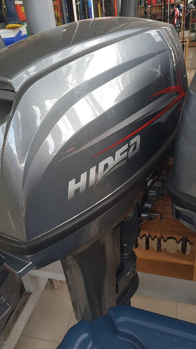 Imagen 10 de 15 de Motor Fuera De Borda Hidea 25 Hp 2 Tiempos