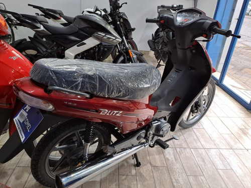 Motomel Blitz Plus 110 Okm · Salta 3137 Rosario - No Envio