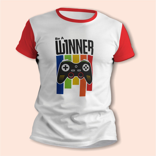 Remeras Gamer Estampados Originales Talles Adultos - 7508