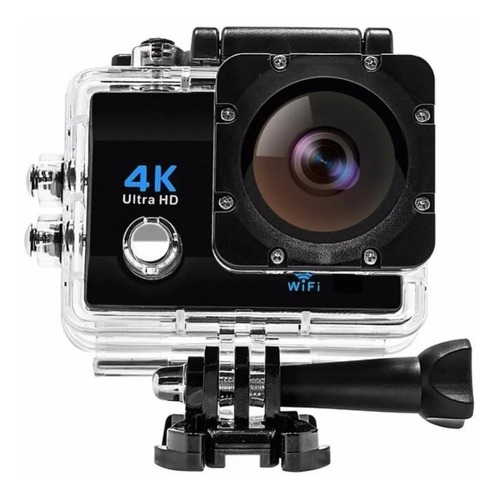 Câmera 4k Ultra Hd - 4k Wifi - Prova D'água