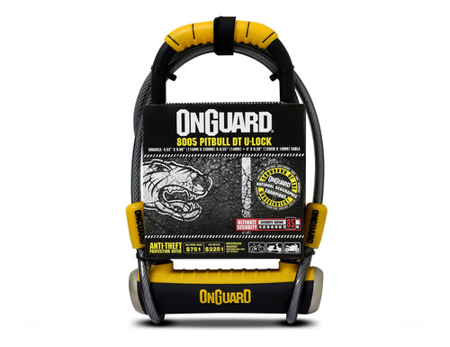 Candado Onguard U-lock Pitbull Dt 115x230 Mm C/cab