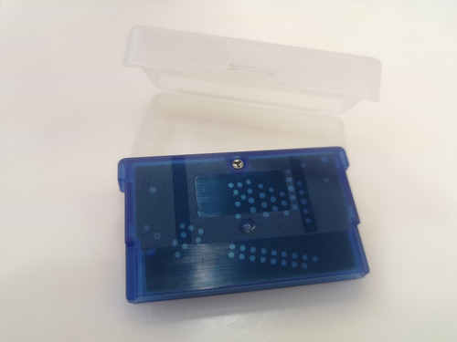 Imagen 2 de 4 de Cartucho Para Gameboy Advance Con 369 Juegos