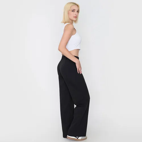 Pantalón Mujer Sastrero Negro Corona
