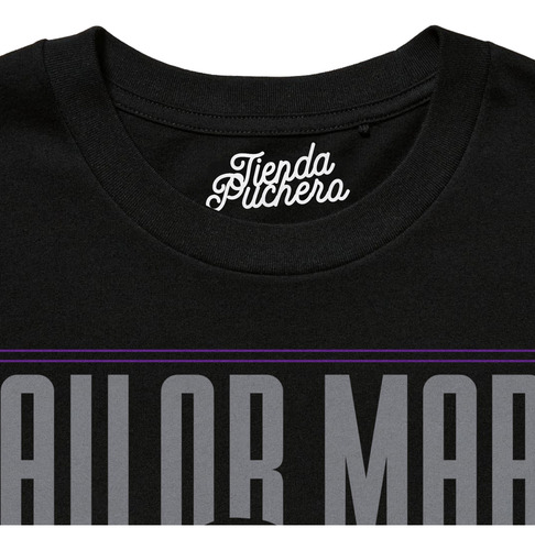 Playera Anime Sailor Moon Sailor Mars Rei Hino Gris Dtf