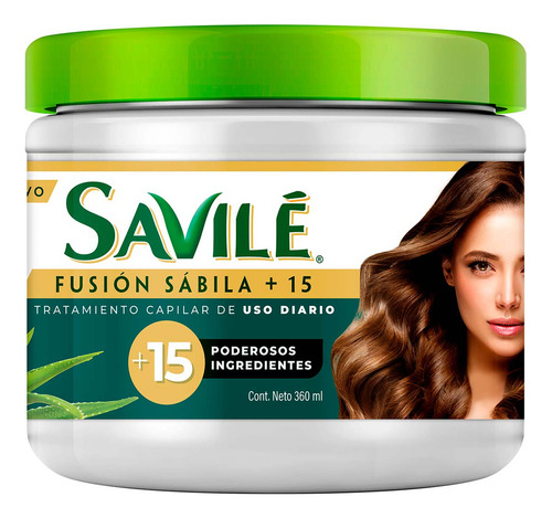 Tratamiento Capilar Savile Fusión Sábila +15 360ml
