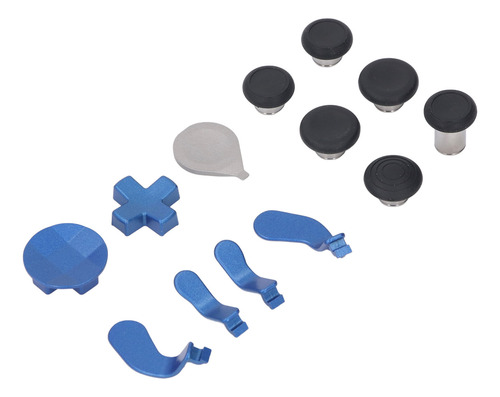 Juego De Palancas Blue Controller De Acero Inoxidable Y Goma