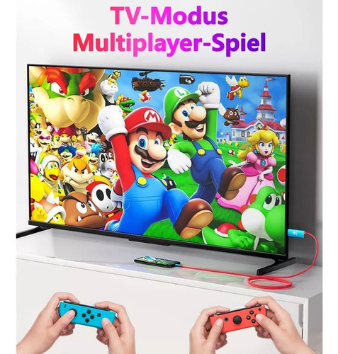 Cable Adaptador Tipo C A Hdmi Para Tv Nintendo Switch & Oled