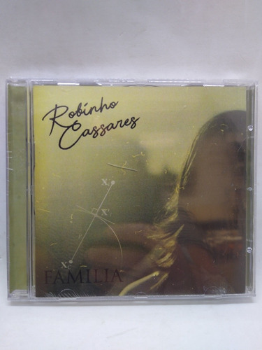 Robinho Cassares Familia Cd Nuevo