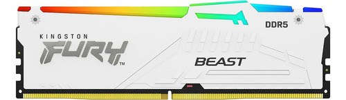 Memoria Ram Kingston Fury Beast Rgb Ddr5 32gb 5200mt/s