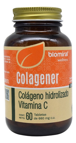 Colageno Colagener  60 Tab-biomiral