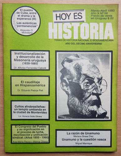 Hoy Es Historia Nº56 Masonería Uruguaya Institucionalización