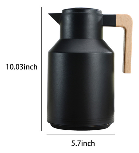 Jarra Aislante, Termo, Para Guardar Café Frío En La Pared