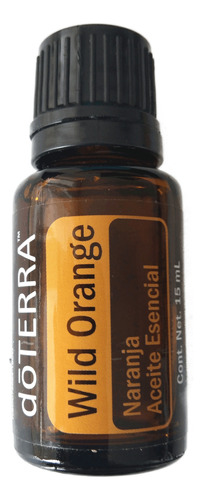 Aceite Esencial Naranja Silvestre Doterra 15 Ml