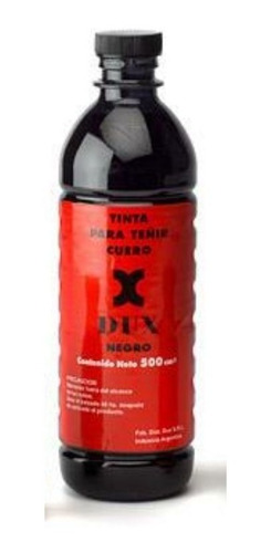 Tinta Dux Para Teñir Cuero - Envase 500cc