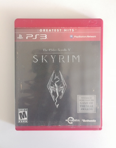 Juego Ps3 The Elders Scroll V: Skyrim 