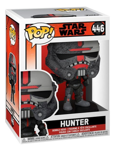 Funko Pop Star Wars Hunter 446