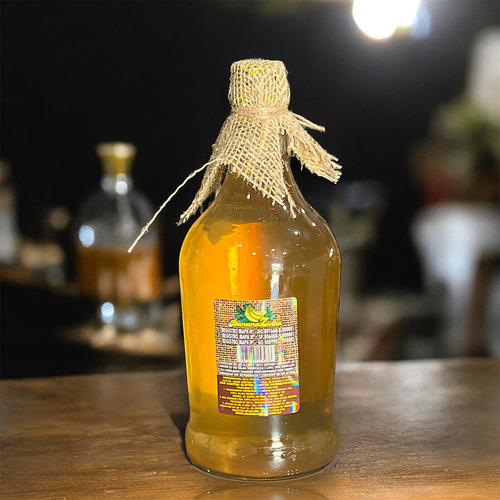 Cachaça Artesanal Bananazinha Pinga De Banana Bananinha