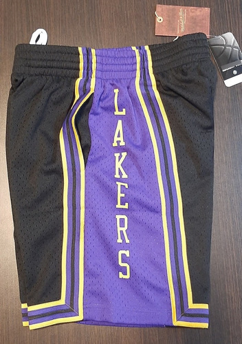 Imagen 4 de 7 de Short Nba Mitchell And Ness Los Angeles Lakers Original