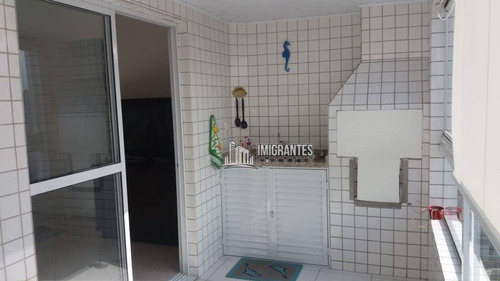 Imagem 15 de 25 de Apartamento De 2 Dormitórios, Sendo 1 Suíte, Na Guilhermina, Em Praia Grande - Ap2584