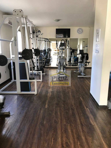 Imagem 7 de 15 de Apartamento Com 3 Dormitórios À Venda, 55 M² Por R$ 270.000,00 - Jardim Dom Vieira - Campinas/sp - Ap1350