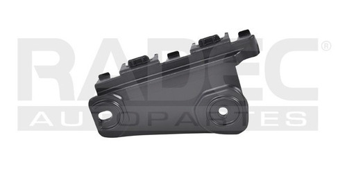 Guia Fascia Delantera Volkswagen Gol 2008 - 2012 Izq Rxc