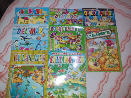 Regalos Cumpleaños Libros Infantiles Pegotines 100 Unidades