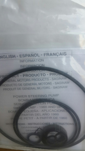 Kit De Bomba De Direccion Chevrolet Perita
