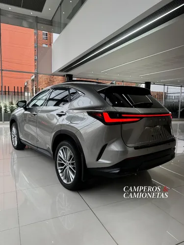 Lexus Nx 350h Ultra Luxury 2025 Plata Interior Palomino