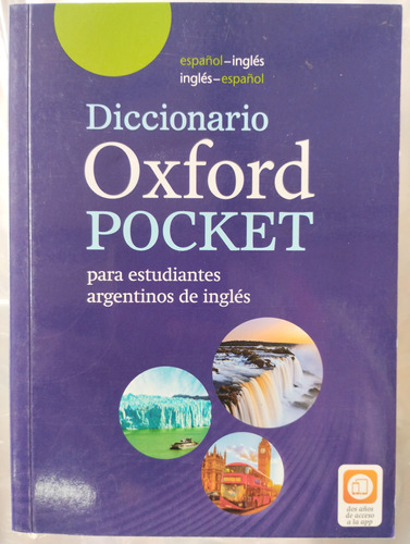 Diccionario Oxford Pocket Pra Estudiantes Argentinos -rf Lib