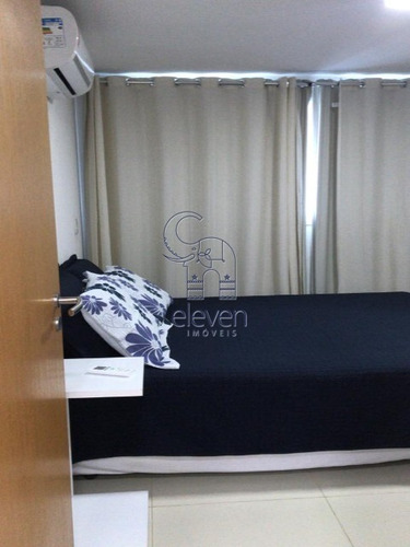 Imagem 12 de 23 de Apartamento Para Venda Armação, Salvador, 1 Dormitório, Frente Ao Mar Com Garagem Coberta E Depósito - Ja2295 - 70474926