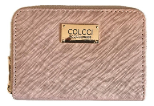 Carteira Feminina Colcci Floater Pequena Nude