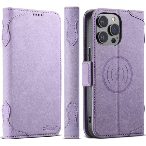 Capa De Couro Protetora Para Iphone16pro Flip Phone Case