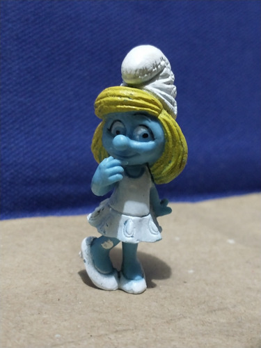 Pitufina Los Pitufos Peyo Ojos Azules (Usado)
