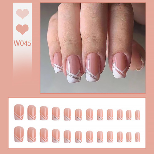 Uñas Postizas, Pegatinas For Uñas, Productos Terminados For