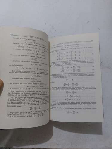 Libro Mir Cálculo 2 Tomos N. Piskunov (Usado)