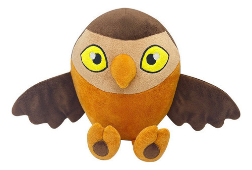 Peluche Muñeco Búho Marrón Owl Magic Society