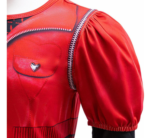2024 Disfraz De Descendiente 4 The Rise Of Red For Niños