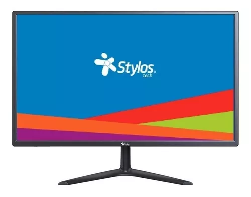 comprar Monitor Stylos Tech Stpmot3b Led 19  Negro 100v\u002F240v
