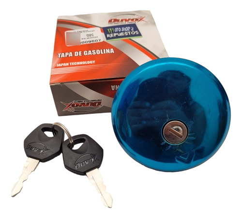 Tapa Tanque Gasolina Gn 125 H Duramax