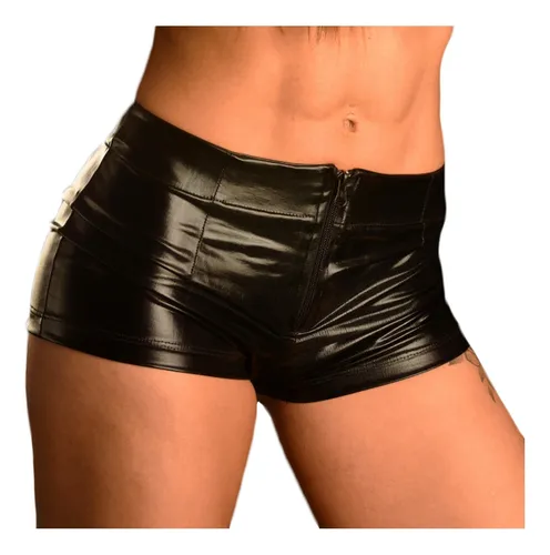 Short de vinilo hotsell