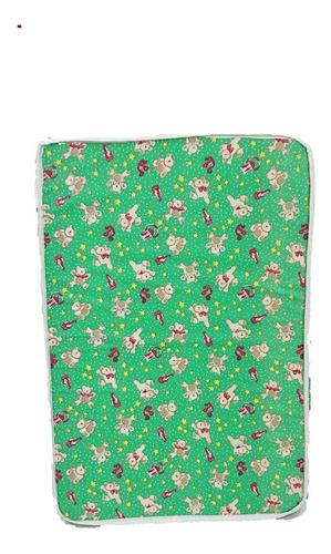 Colchoneta Cuna Corral Espuma Para Bebe Colores