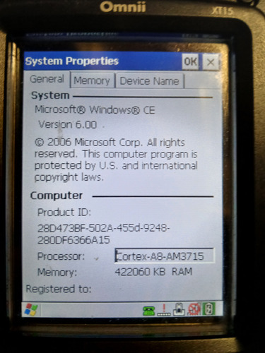 Colector De Datos Motorola Omnii Xt15 (Usado)