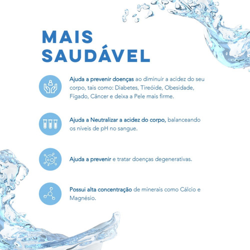 Água Alcalina Acquatuba Cx Copo 200ml C/ 48und S/gás Ph 9,78