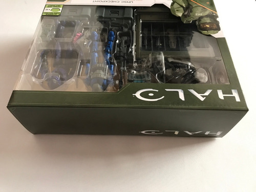 Pack Armas Y Figuras Halo Infinite Unsc Checkpoint Spartan (Usado)