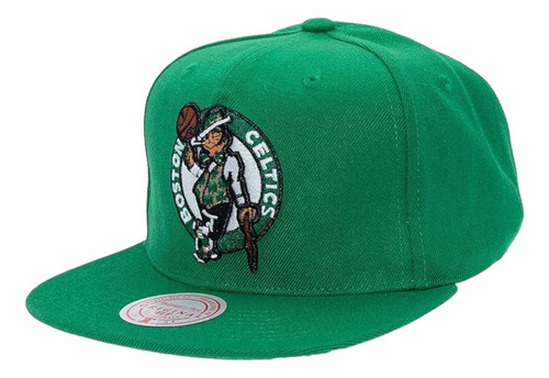 Gorra Plana Mitchell & Ness Boston Celtics Ajustable 